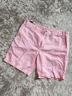 Polo Ralph Lauren Linen Blend Classic Shorts Sz40 Pink NWT